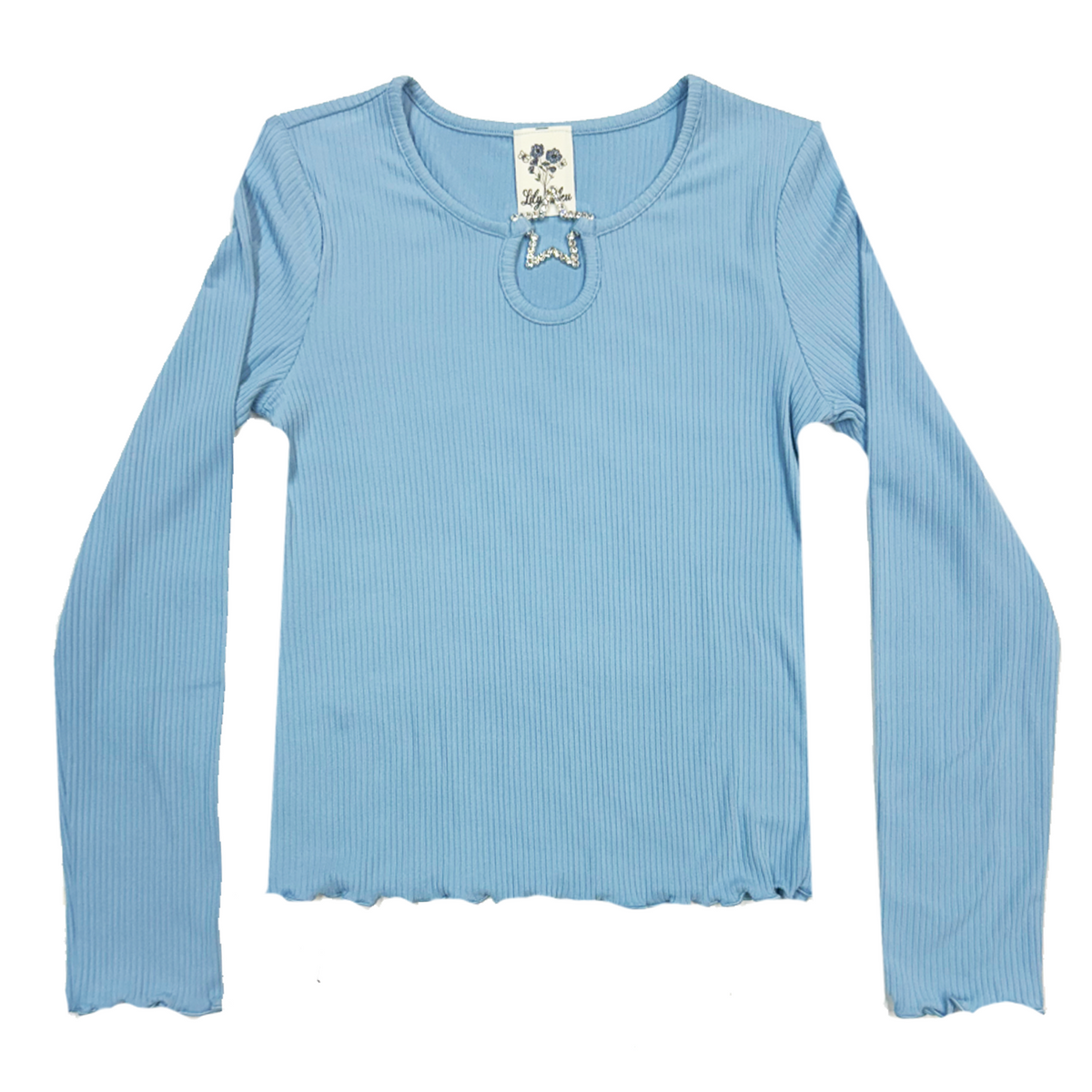 Dina Top - Blue