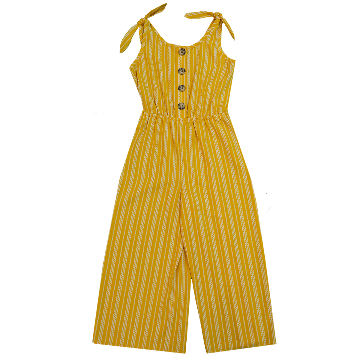 Striped Jumpsuit Yellow And Black Romper Zoey Mustard Striped Jumpsuit