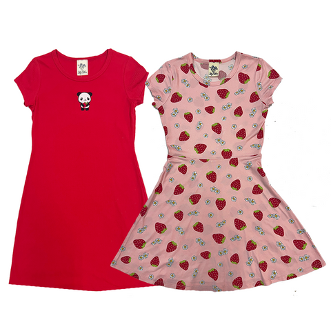 Tanya Strawberry Panda Duo