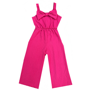 Jilly Pink Jumpsuit