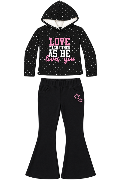 Margot Starry Hoodie Set