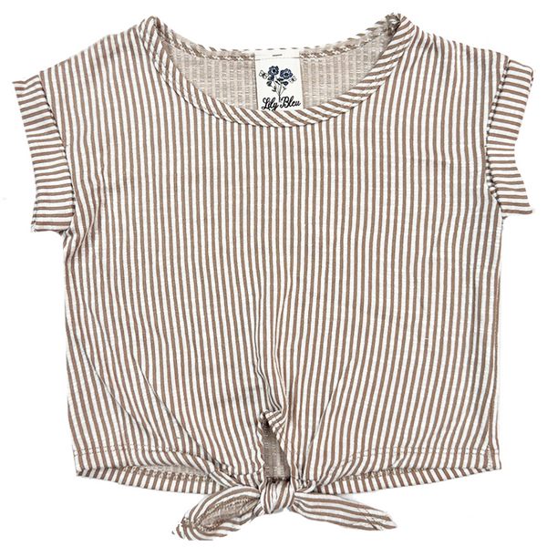 Ryanne Tan Striped Set