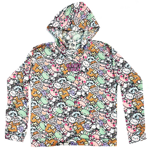 Aika Cartoon Hoodie