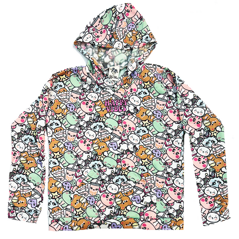 Aika Cartoon Hoodie