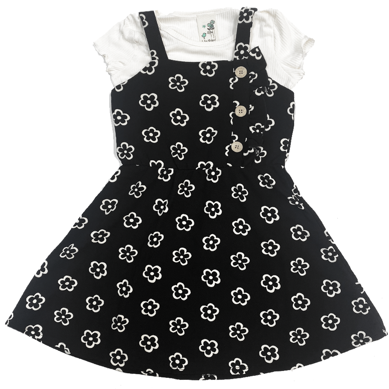 Girls black jumper outlet dress