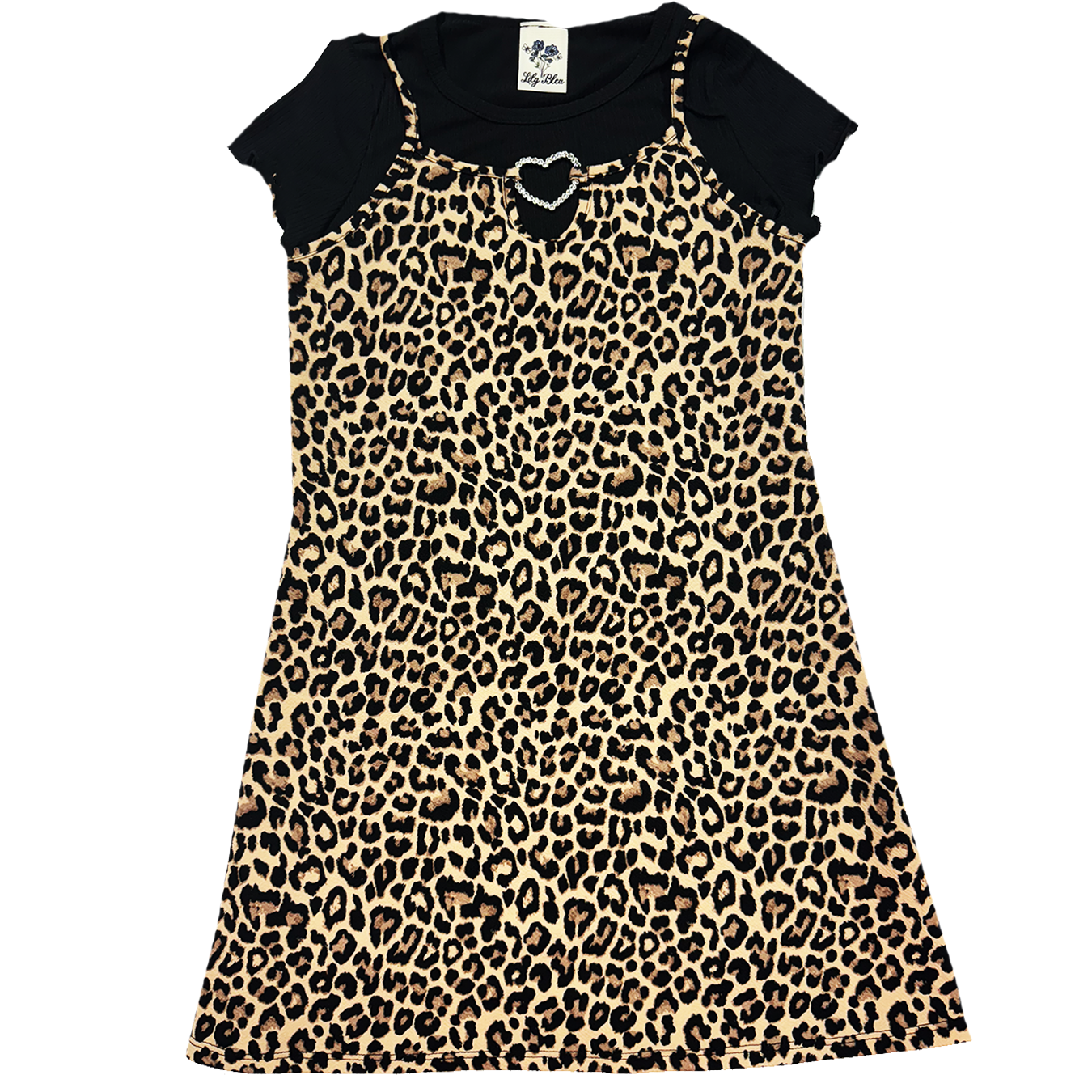 Amelia Leopard Jumper