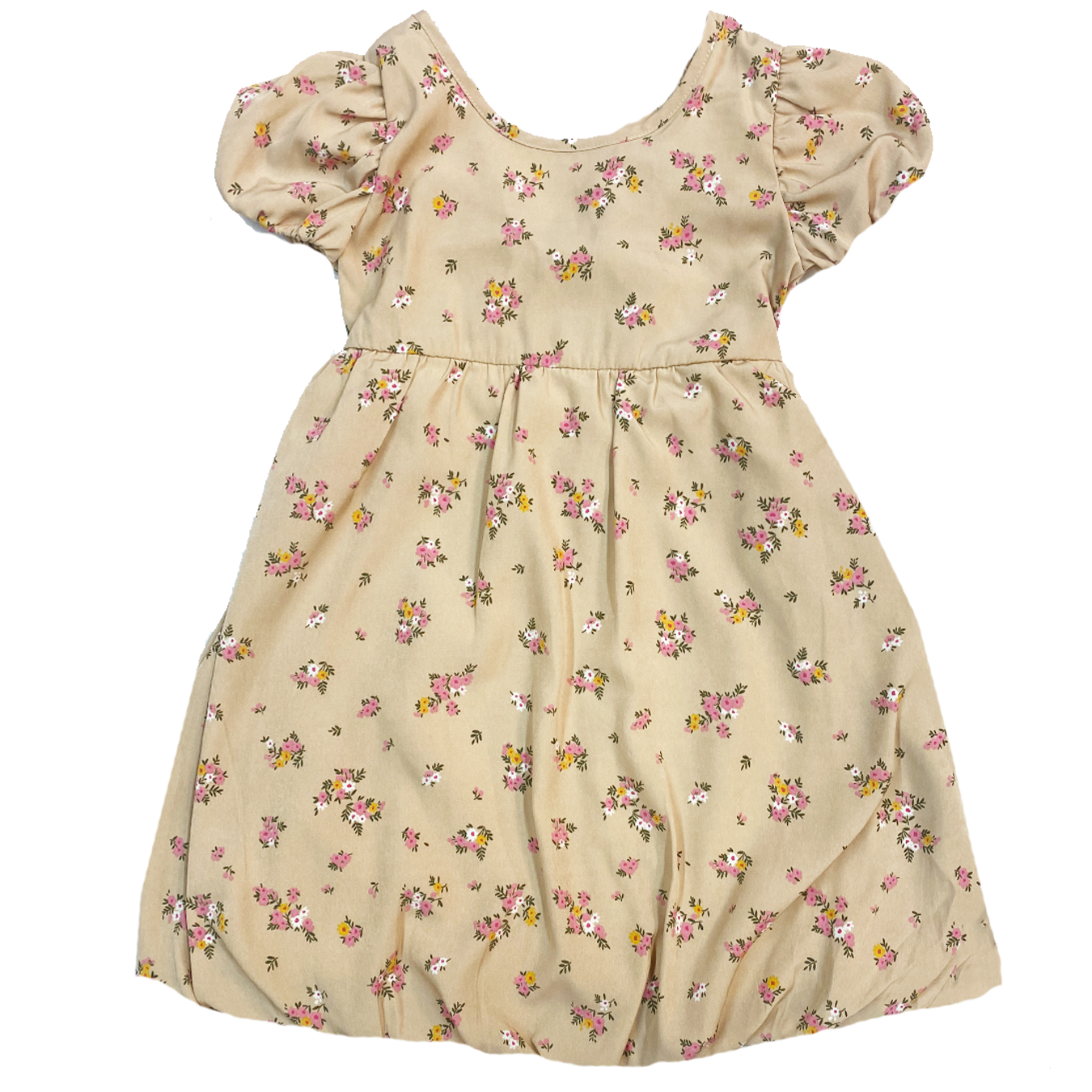 Winnie Bubble Taupe Dress