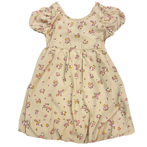 Winnie Bubble Taupe Dress