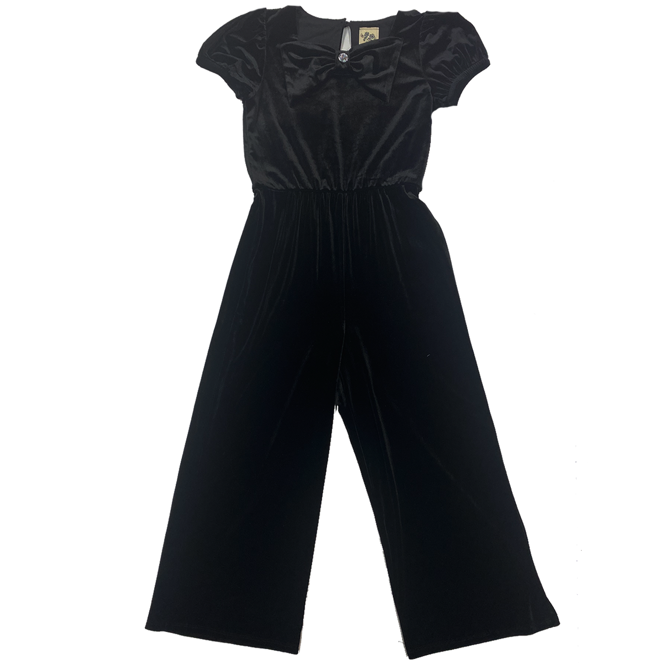 Jumpsuits in Black color for kids | FASHIOLA INDIA