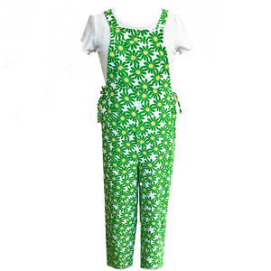 Cassia Floral Green Jumpsuit