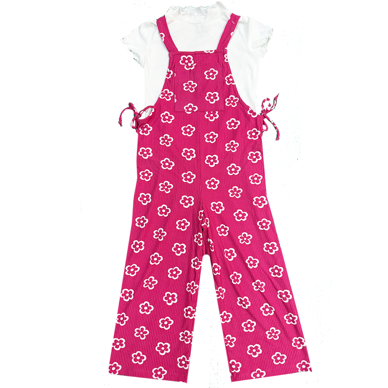 Cassia Pink Jumpsuit