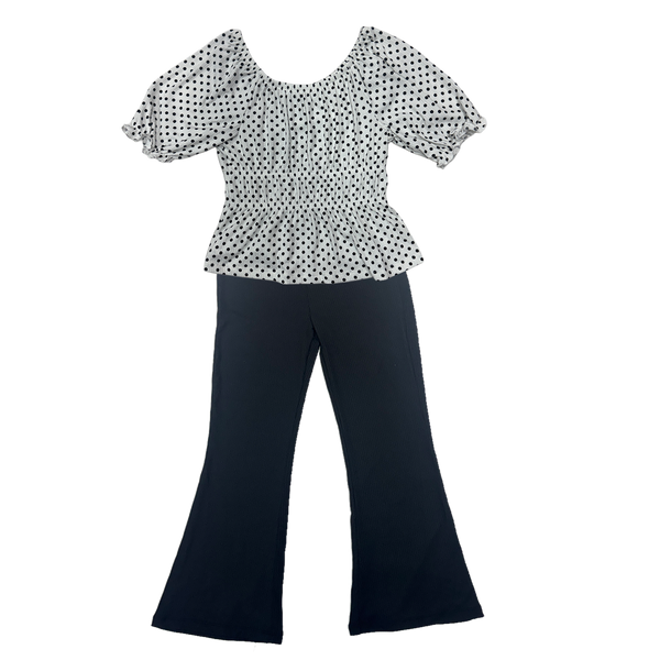 Danica Polka Dot Set