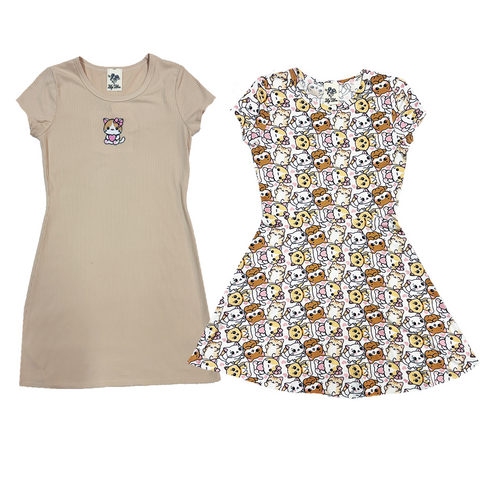 Tanya Kitty Dress Deo