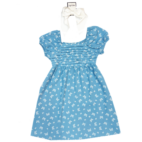 Magnolia Baby Doll Blue Dress