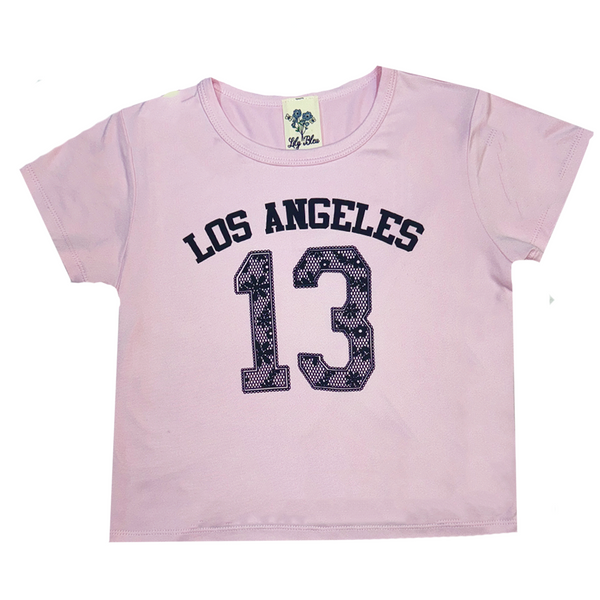 Nancy Pink Skort Set