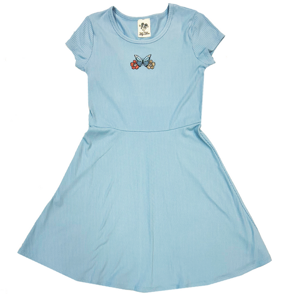 Rosie Blue Duo Dress