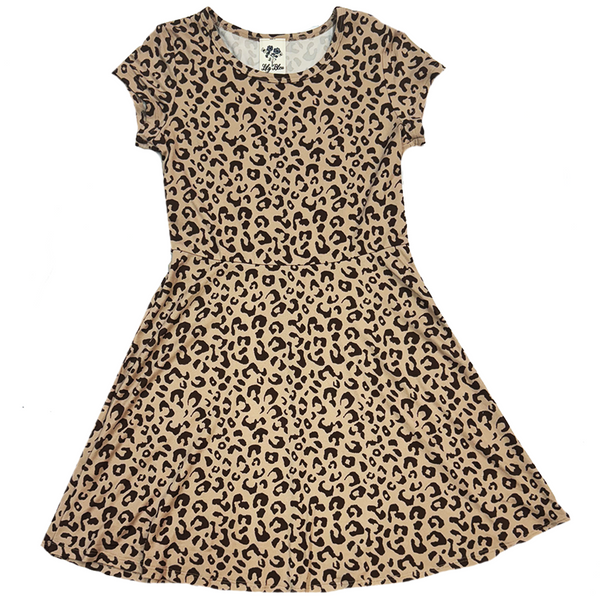 Rosie Leopard Dress Duo