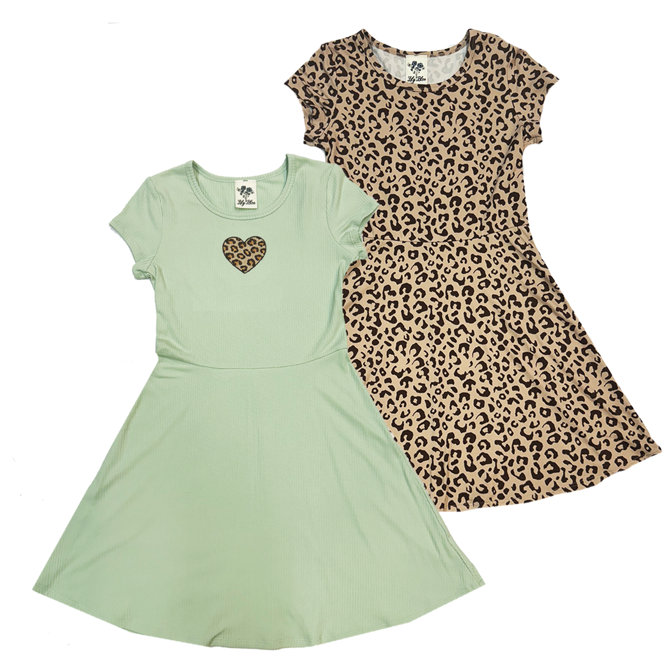 Rosie Leopard Dress Duo