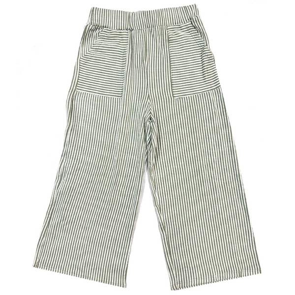 Ryanne Green Striped Set