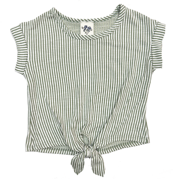 Ryanne Green Striped Set