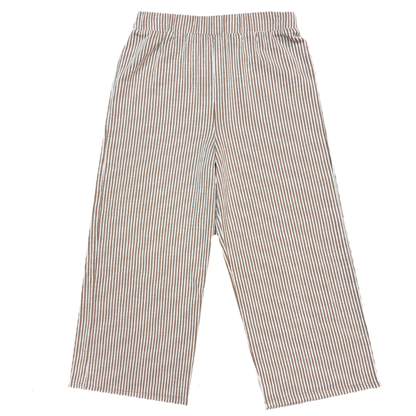 Sammy Striped Tan Lounge Set