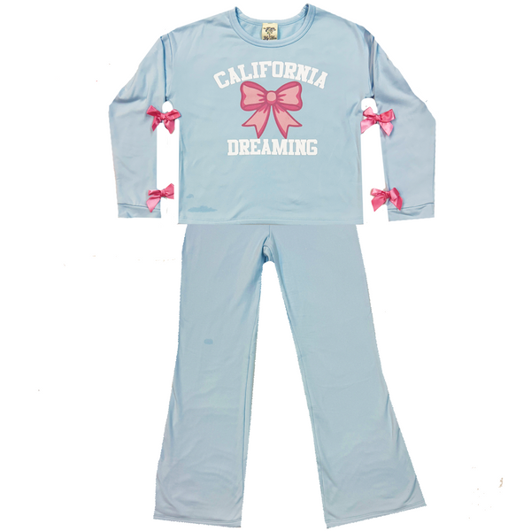 Skye Blue Cali Lounge Set