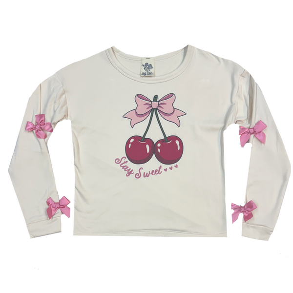 Skye Cherry Ivory Lounge Set