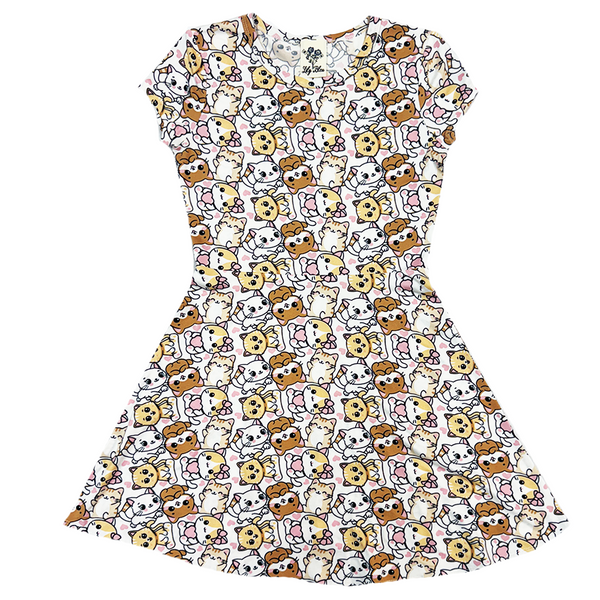 Tanya Kitty Dress Deo