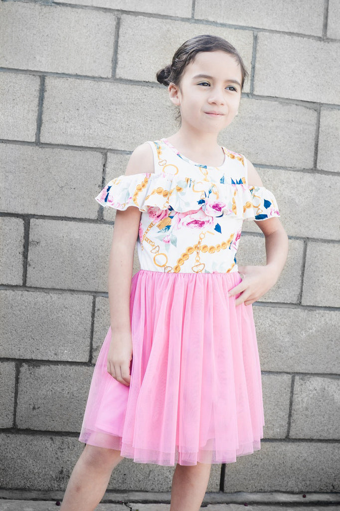 Chloe Collection Tutu Dress - Main Image